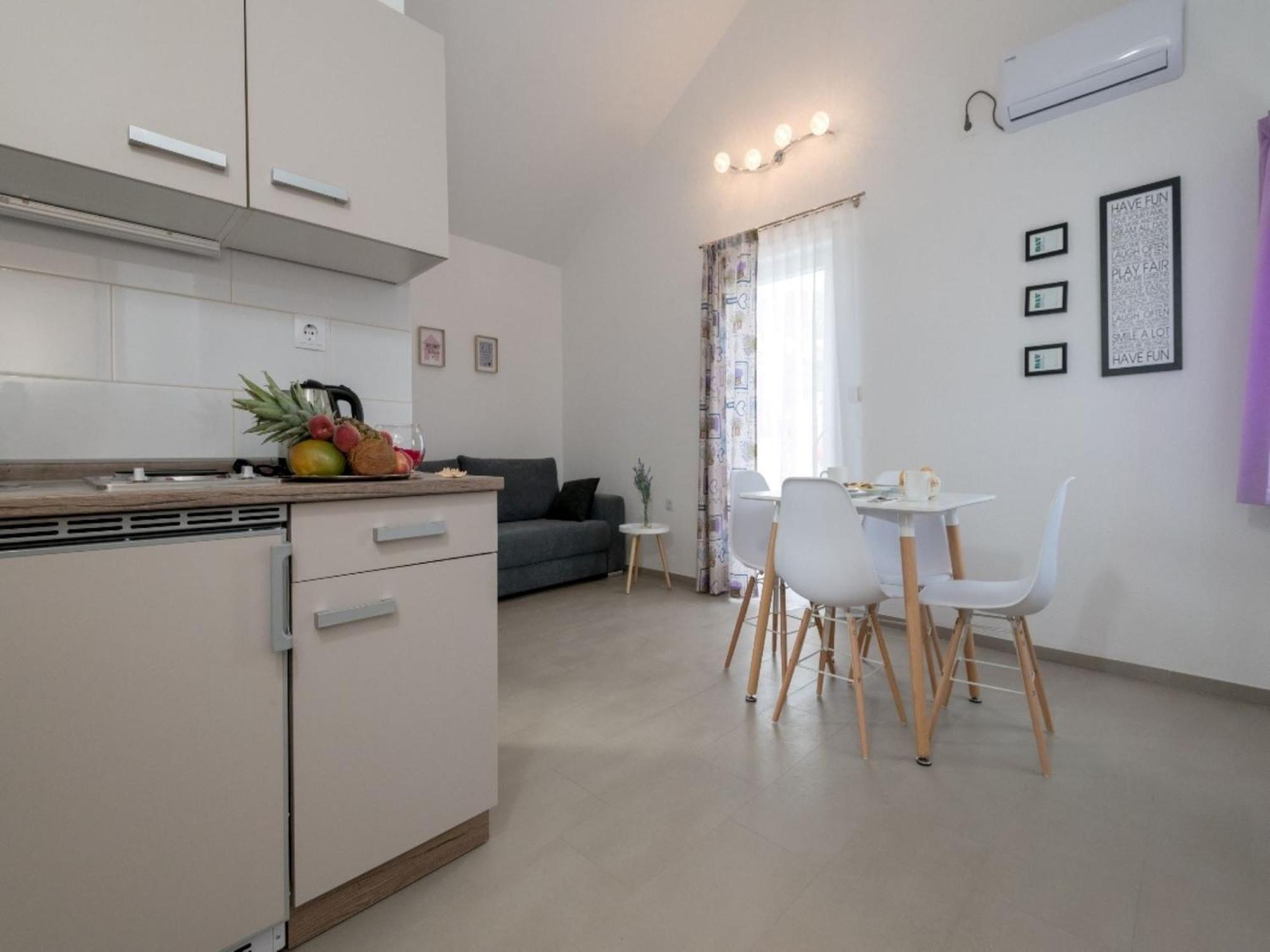 Apartmani Livaja Plano Habitación foto