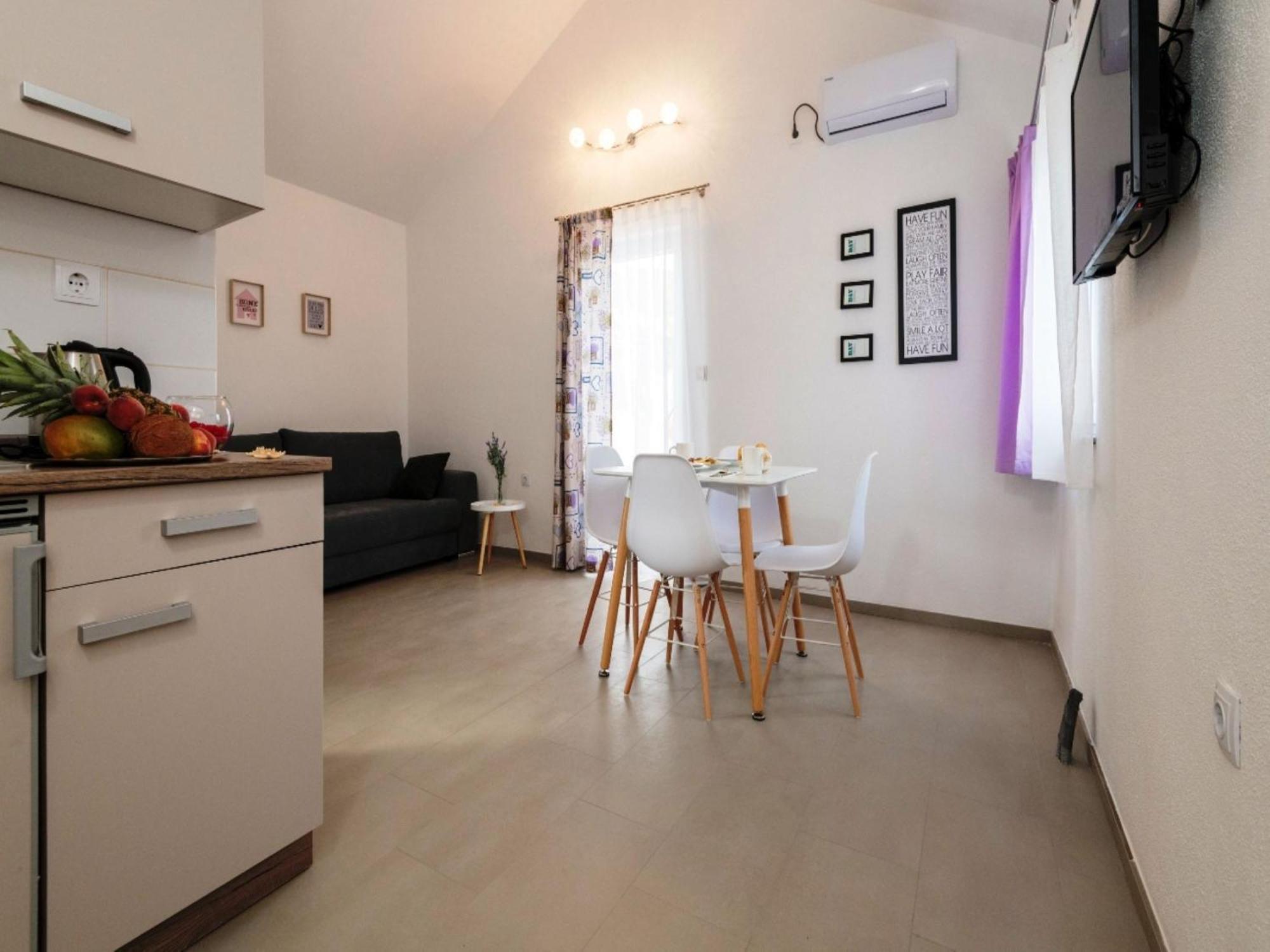 Apartmani Livaja Plano Habitación foto