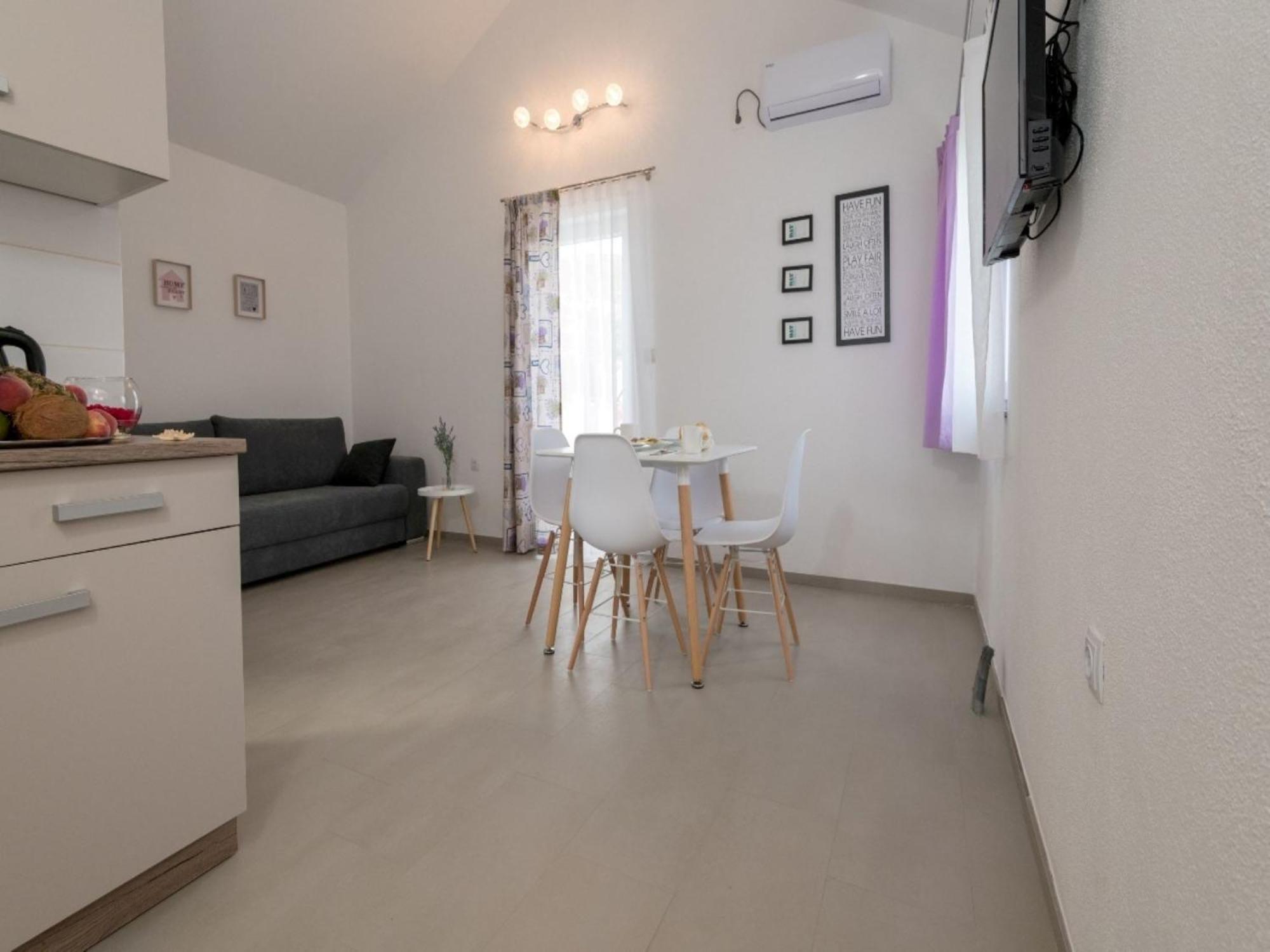 Apartmani Livaja Plano Habitación foto